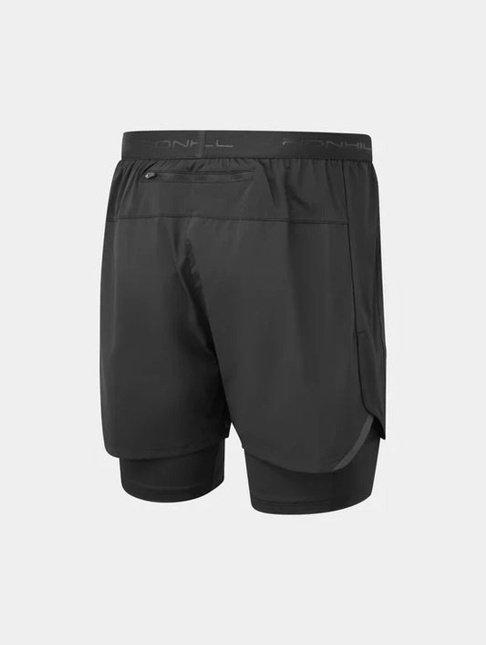 Ronhill Tech 5" Men's Twin Short - Bog Dog Running