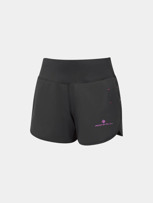 Ronhill Women's Tech 4.5" Short - Bog Dog Running