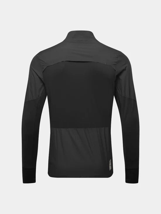 Ronhill Tech Wind-Block Men's 1/2 Zip Top - Bog Dog Running