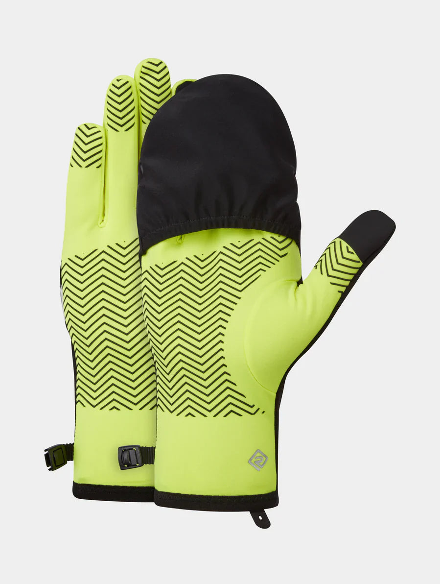 Ronhill Wind-Block Convertible Glove - Bog Dog Running