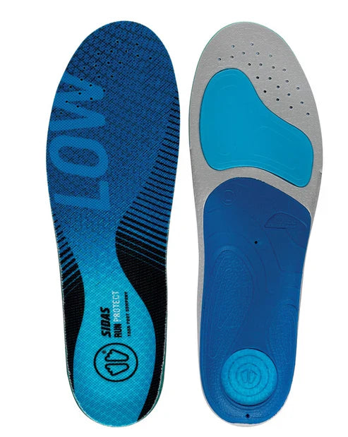Sidas 3FEET Run Protect Insoles - Runner's Warehouse