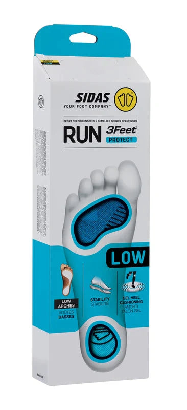 Sidas 3FEET Run Protect Insoles - Runner's Warehouse