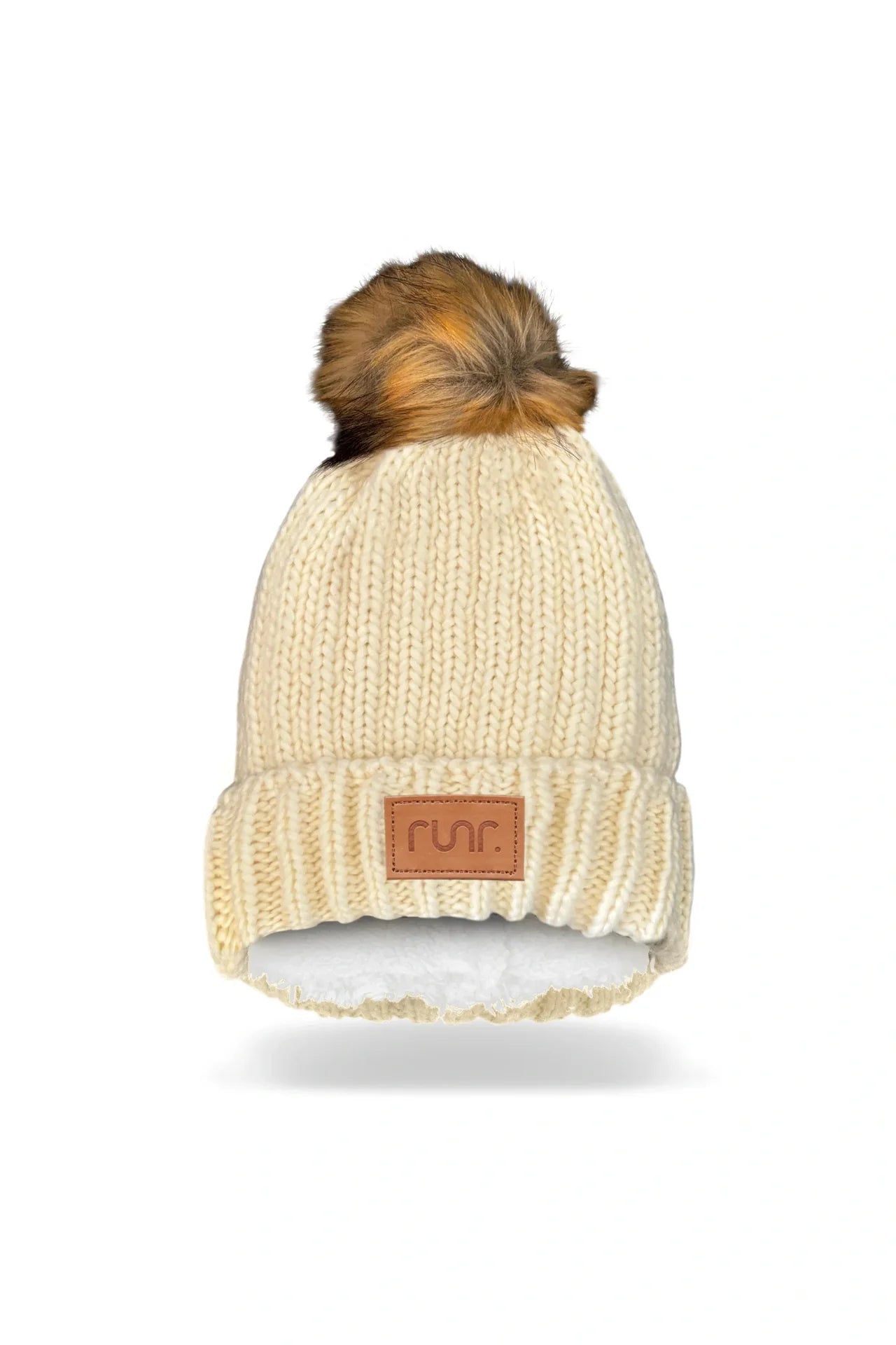 Runr Unisex Fleece Lined Hat - Bog Dog Running