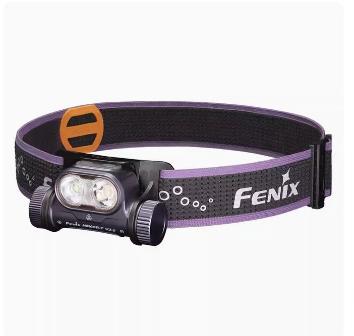 Fenix HM65R-T 1600 Lumens Rechargeable Headtorch - Bog Dog Running