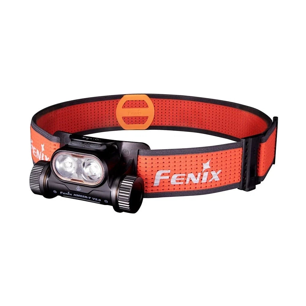 Fenix HM65R-T 1600 Lumens Rechargeable Headtorch - Bog Dog Running