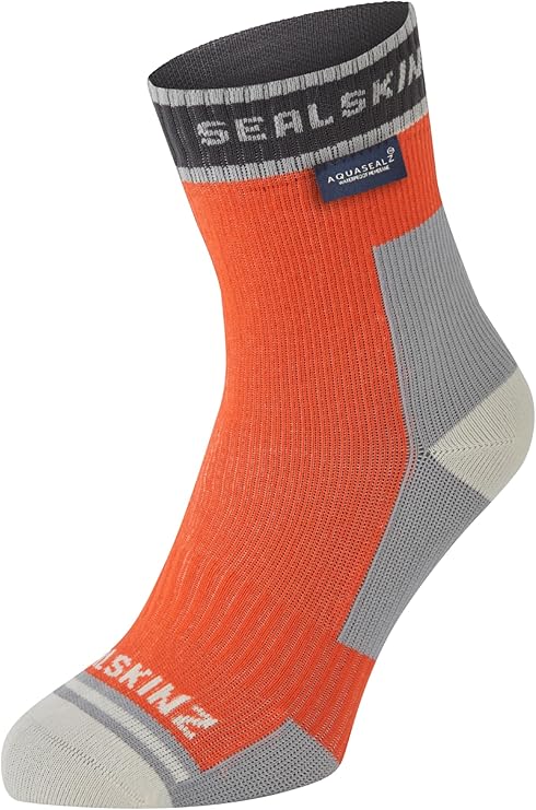 Sealskinz Holverstone Waterproof Ankle Sock - Bog Dog Running