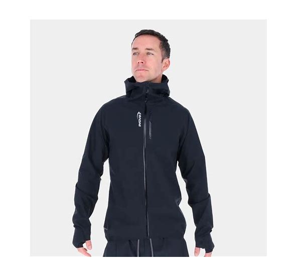 Inov8 Stormshell FZ Men's Jacket - Bog Dog Running