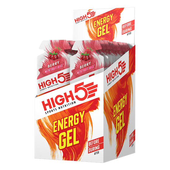 High 5 Energy Gel Berry