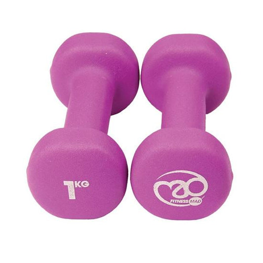 Mad Fitness Neoprene Dumbells - Runner's Warehouse
