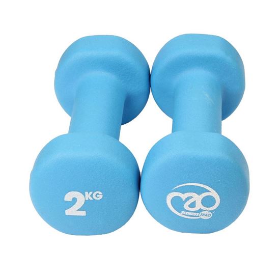Mad Fitness Neoprene Dumbells - Runner's Warehouse