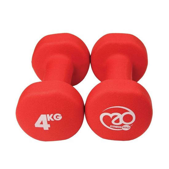 Mad Fitness Neoprene Dumbells - Runner's Warehouse