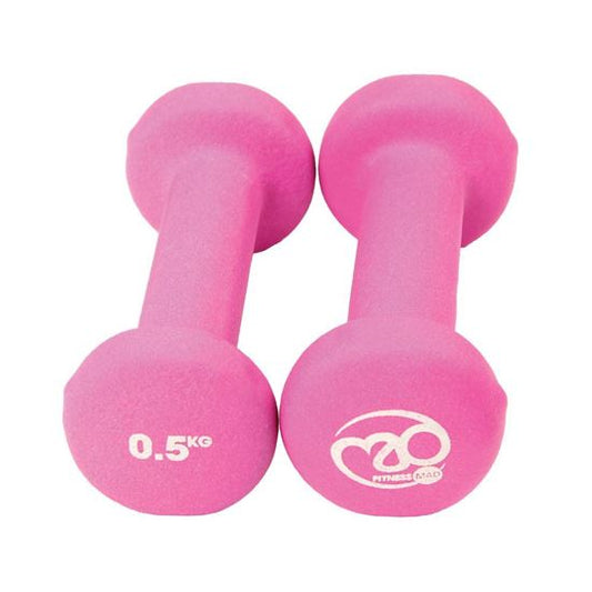 Mad Fitness Neoprene Dumbells - Runner's Warehouse