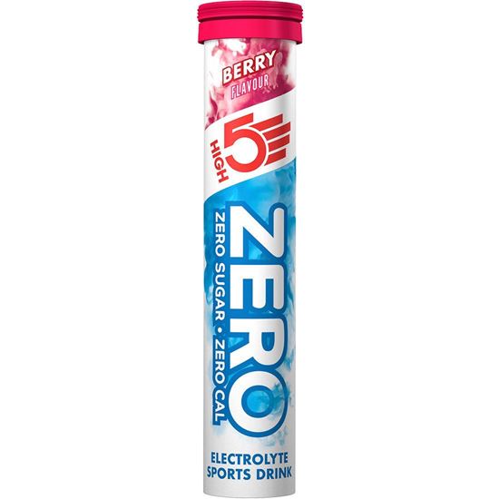 High 5 Zero Electrolyte Drink Tablets - Bog Dog Running