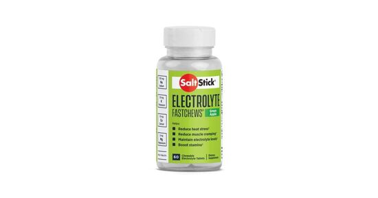 Saltstick Fast Chews Tub - Bog Dog Running