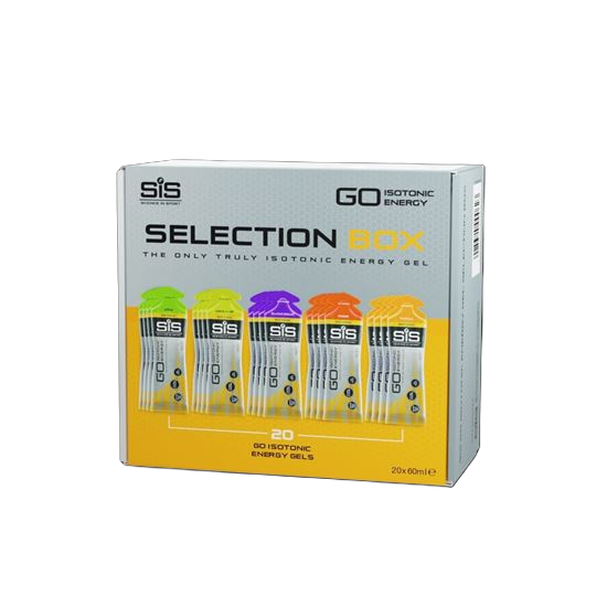SIS Go Gel Variety Pack - Bog Dog Running