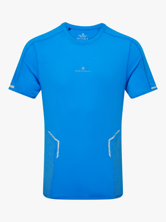 Ronhill Tech Reflect Men's T-shirt - Bog Dog Running