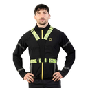 Bodylite NightViz Light Blk/Yell - Bog Dog Running