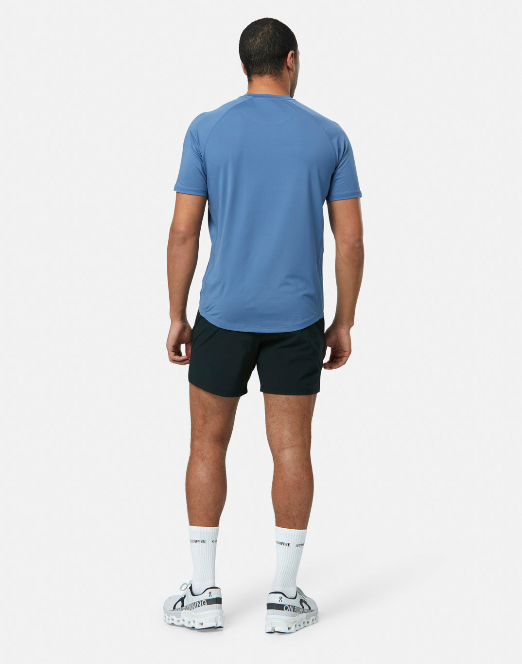 Gym+Coffee Relentless Men's T-shirt - Bog Dog Running