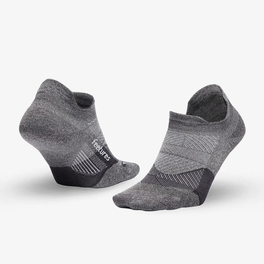 Feetures Elite Ultra Light No Show Tab Sock - Bog Dog Running