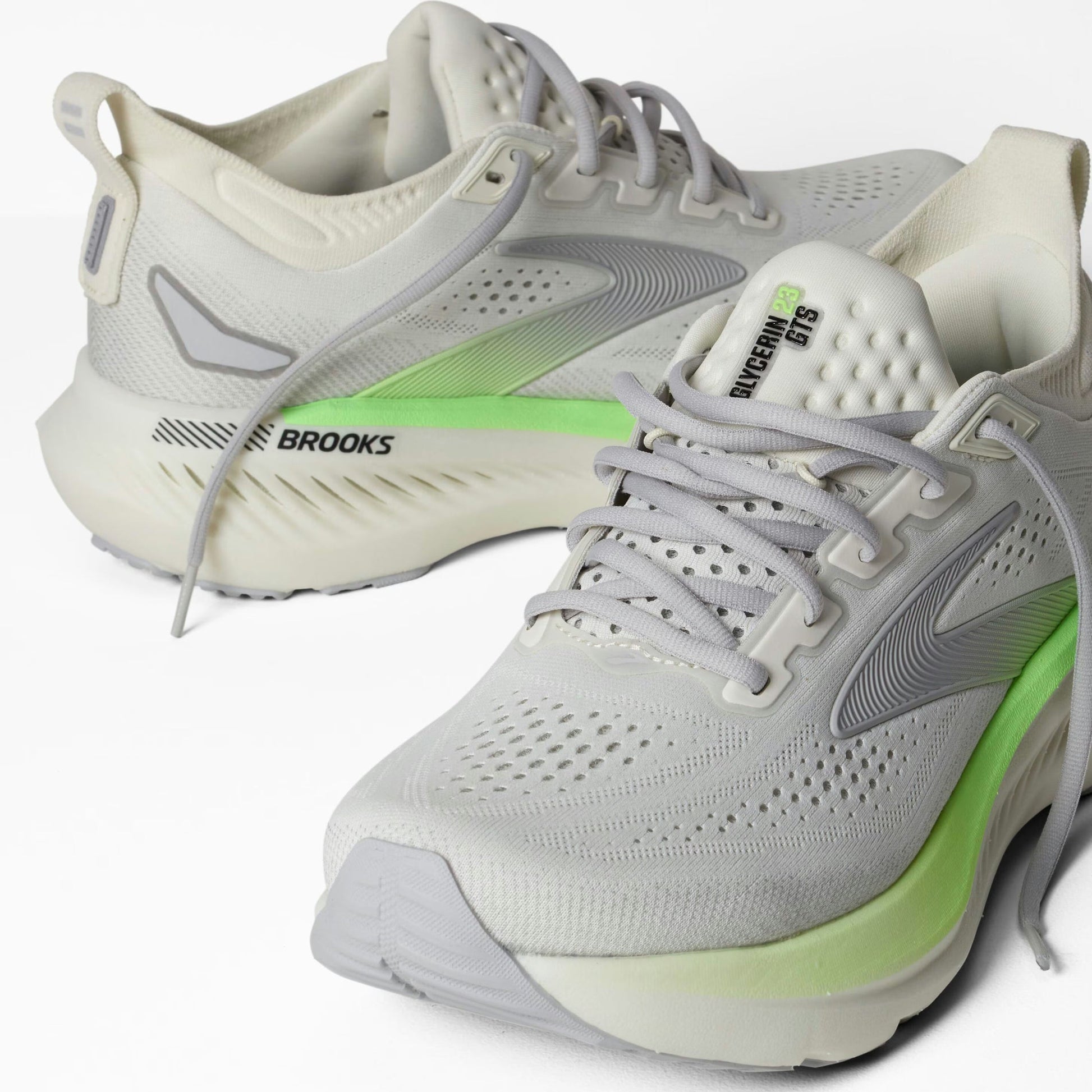 Brooks Glycerin GTS 23 Men's Running Shoe - Bog Dog Running