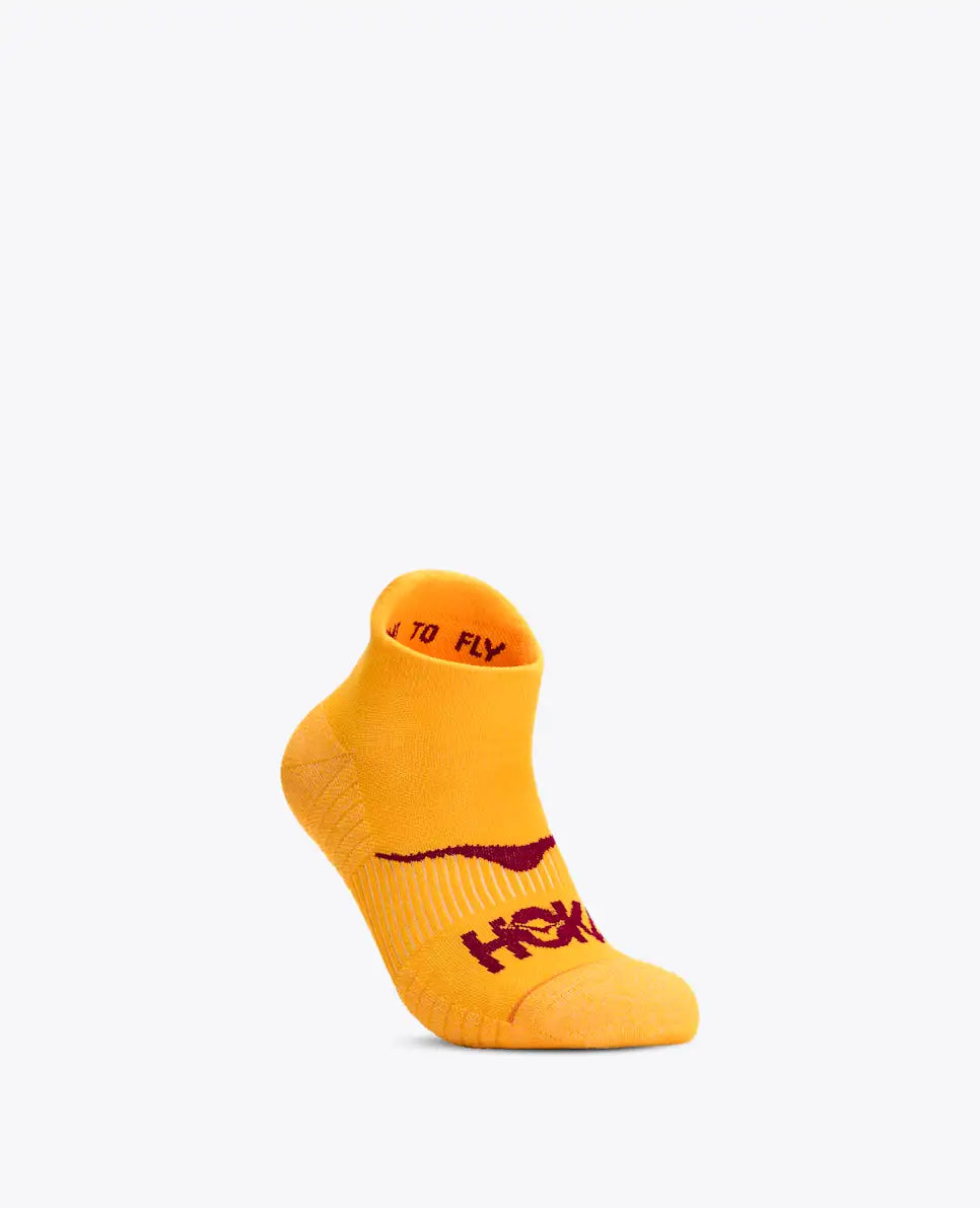 Hoka Unisex No-Show Run Sock 3-Pack