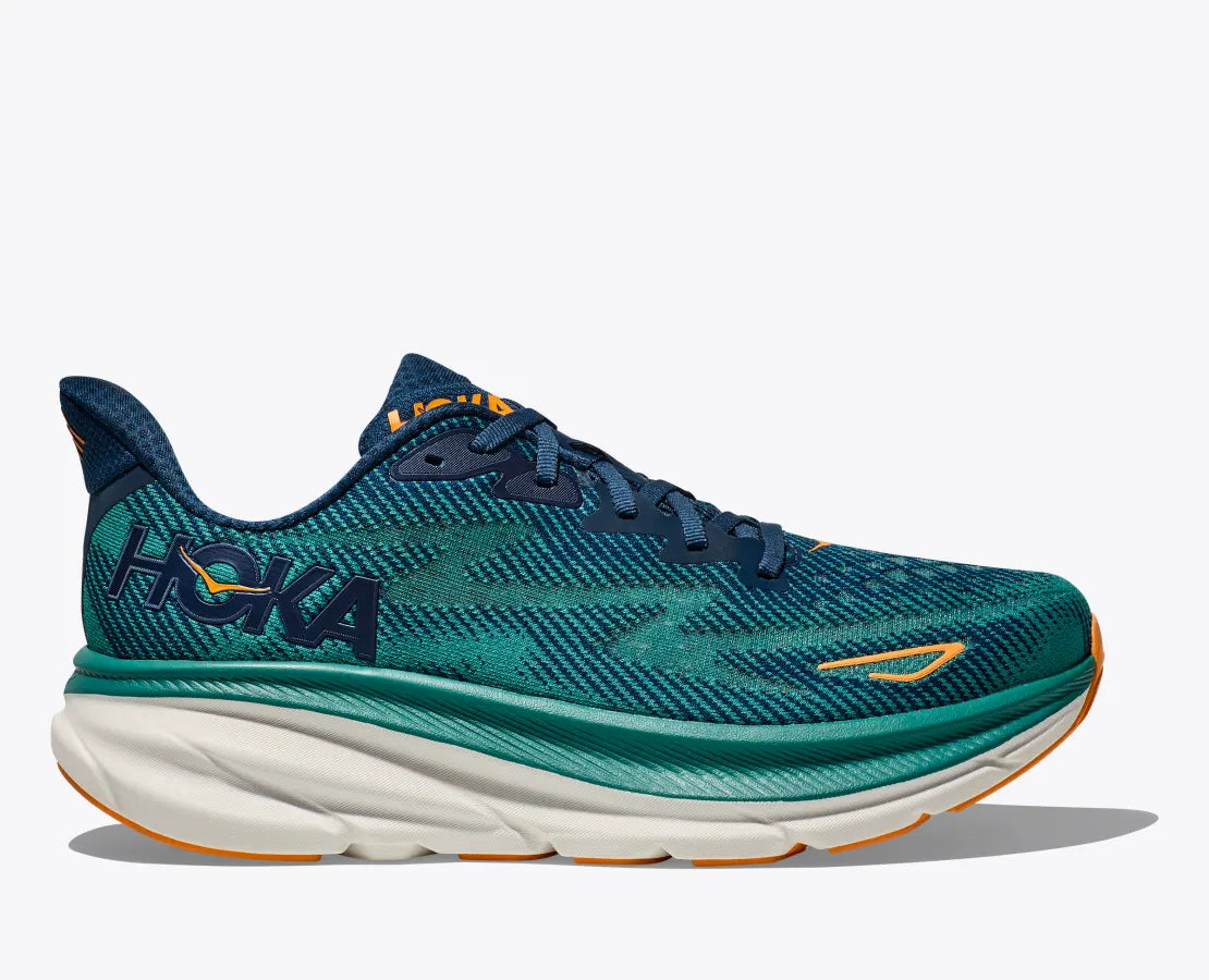 Hoka Men's Clifton 9 Running Shoe - Bog Dog Running