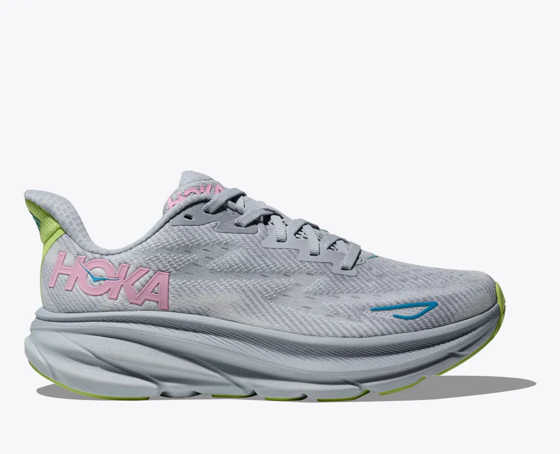 Hoka Women's Clifton 9 Running Shoe - Bog Dog Running