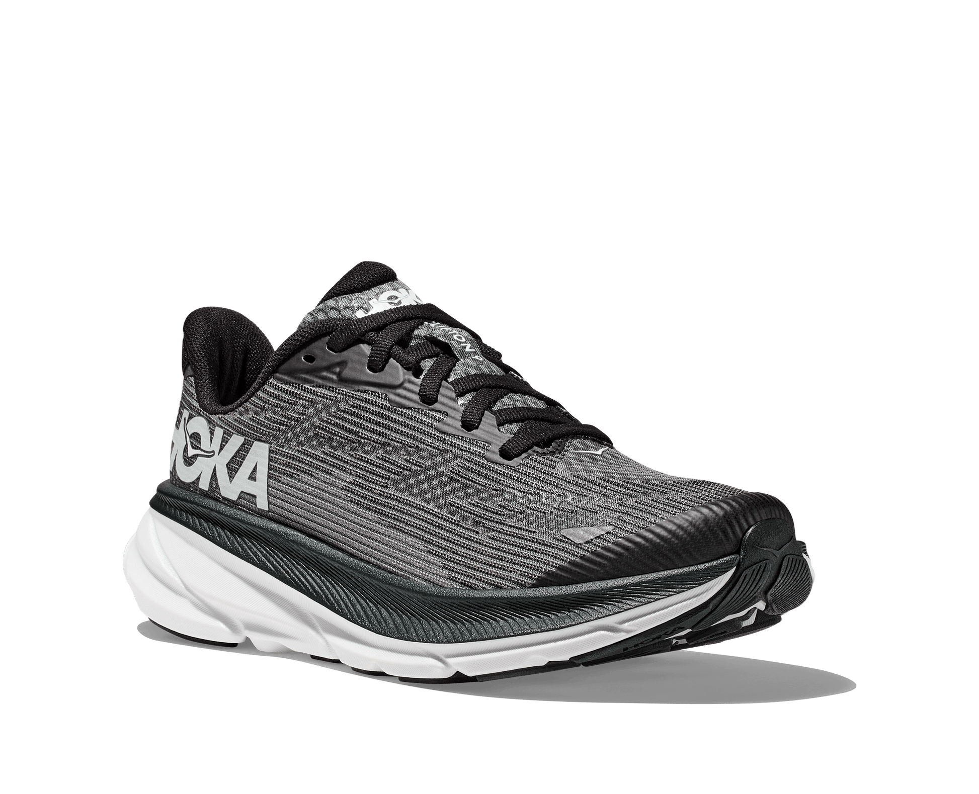Hoka Clifton 9 Youth Running Shoe - Bog Dog Running