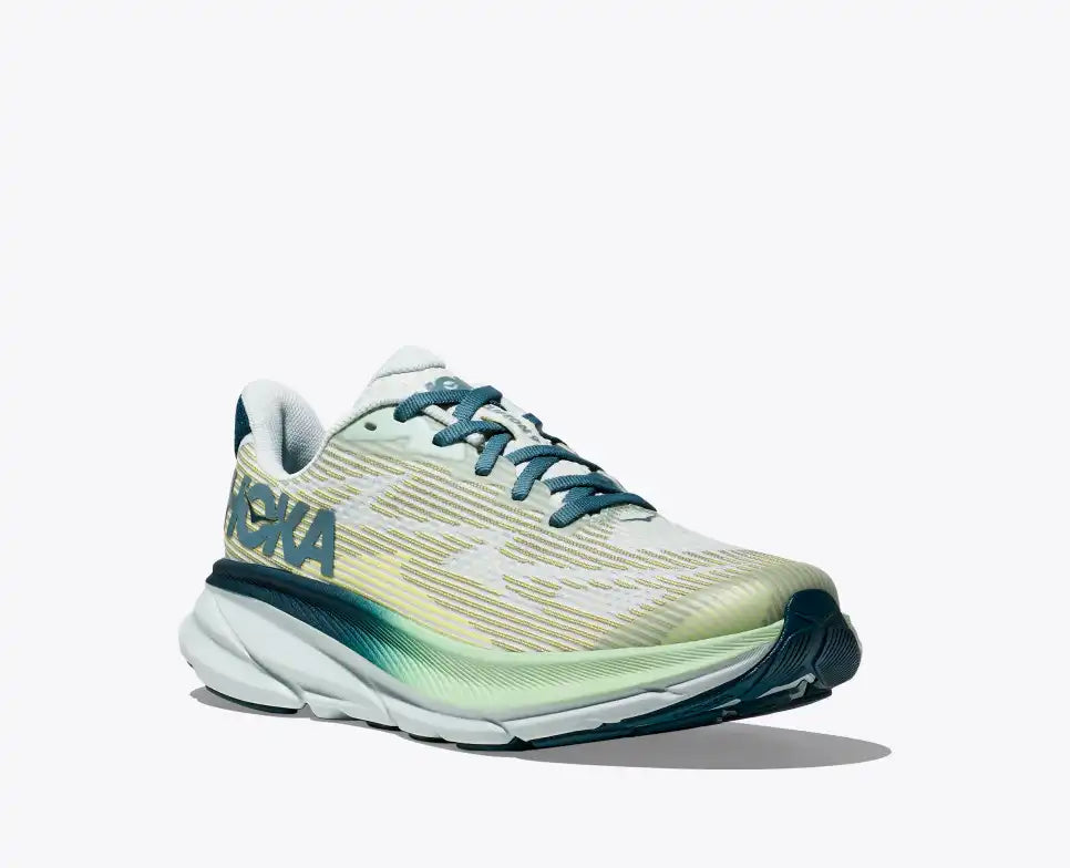 Hoka Clifton 9 Youth Running Shoe - Bog Dog Running