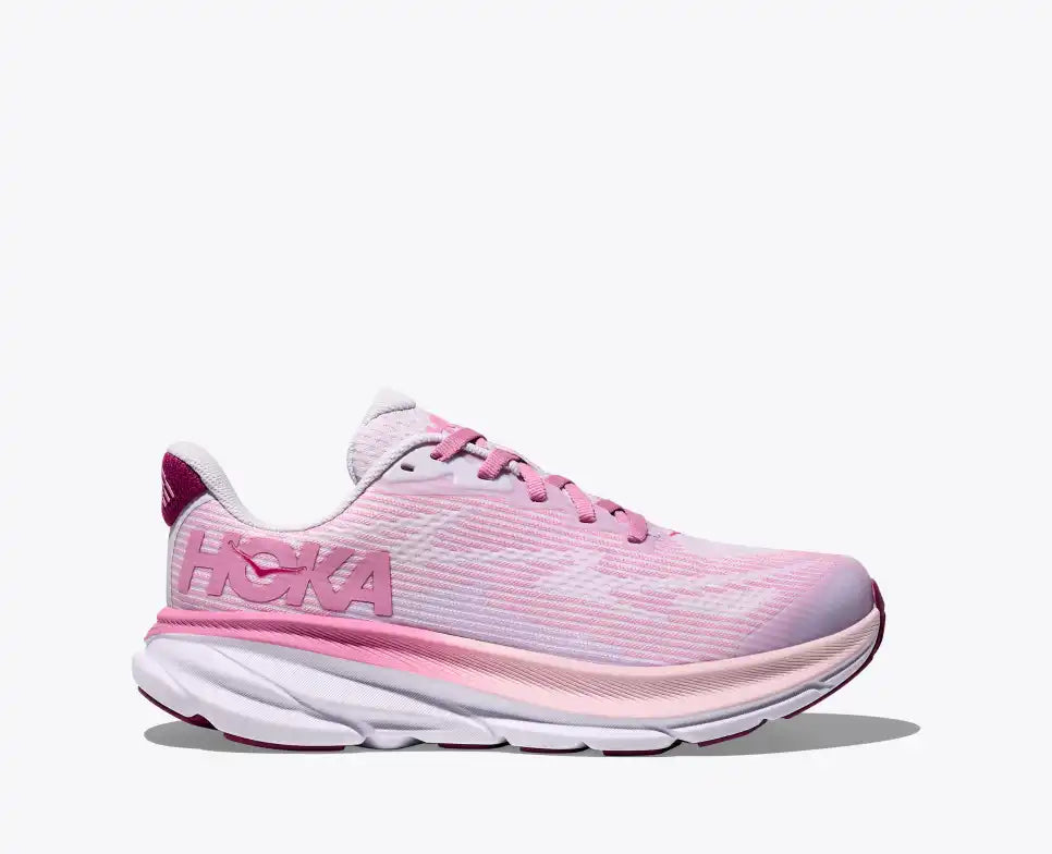 Hoka Clifton 9 Youth Running Shoe - Bog Dog Running