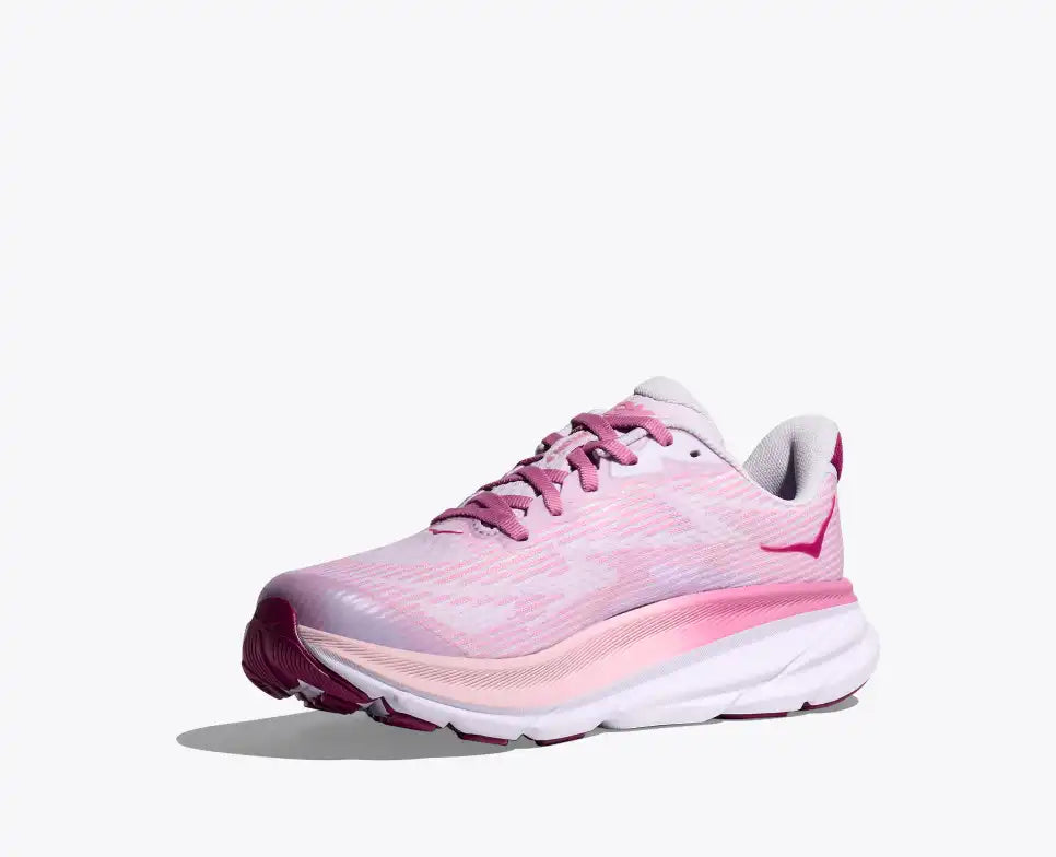 Hoka Clifton 9 Youth Running Shoe - Bog Dog Running