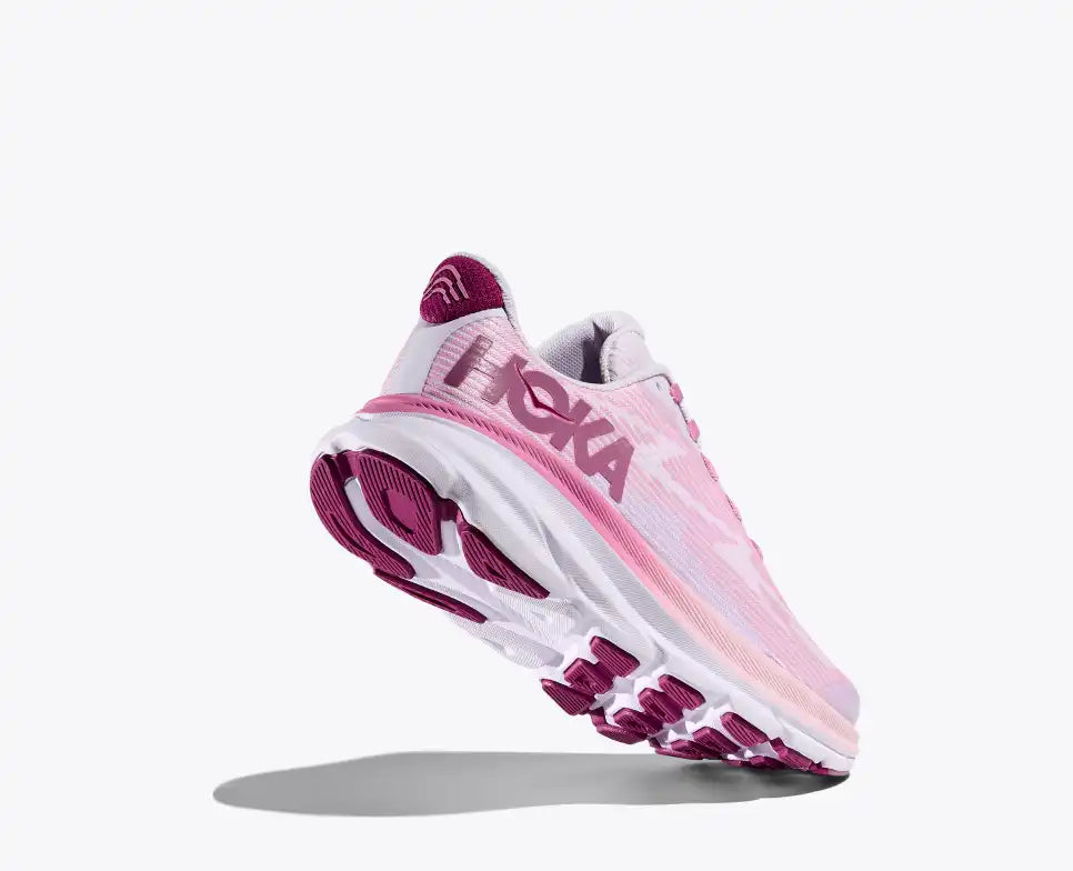 Hoka Clifton 9 Youth Running Shoe - Bog Dog Running