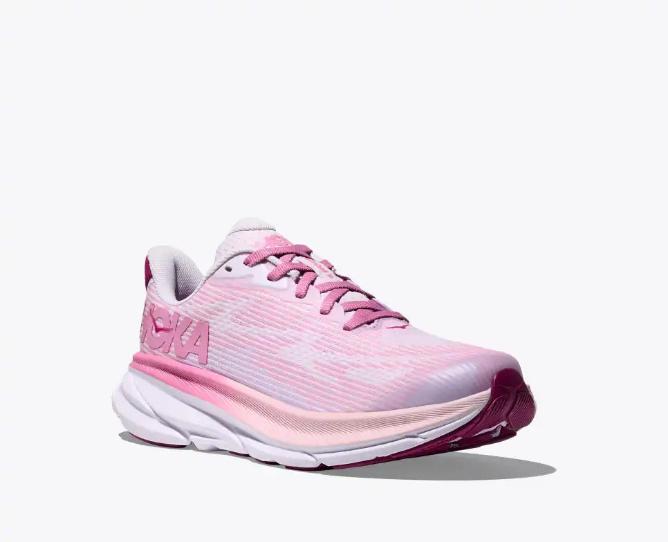 Hoka Clifton 9 Youth Running Shoe - Bog Dog Running
