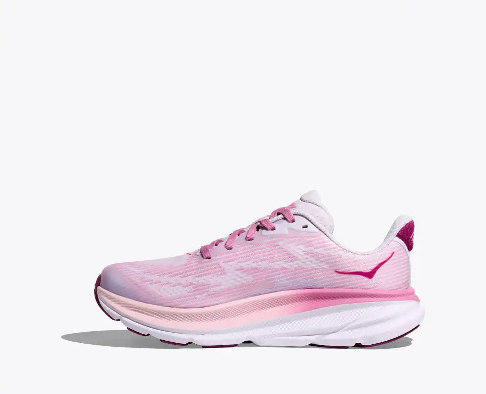 Hoka Clifton 9 Youth Running Shoe - Bog Dog Running