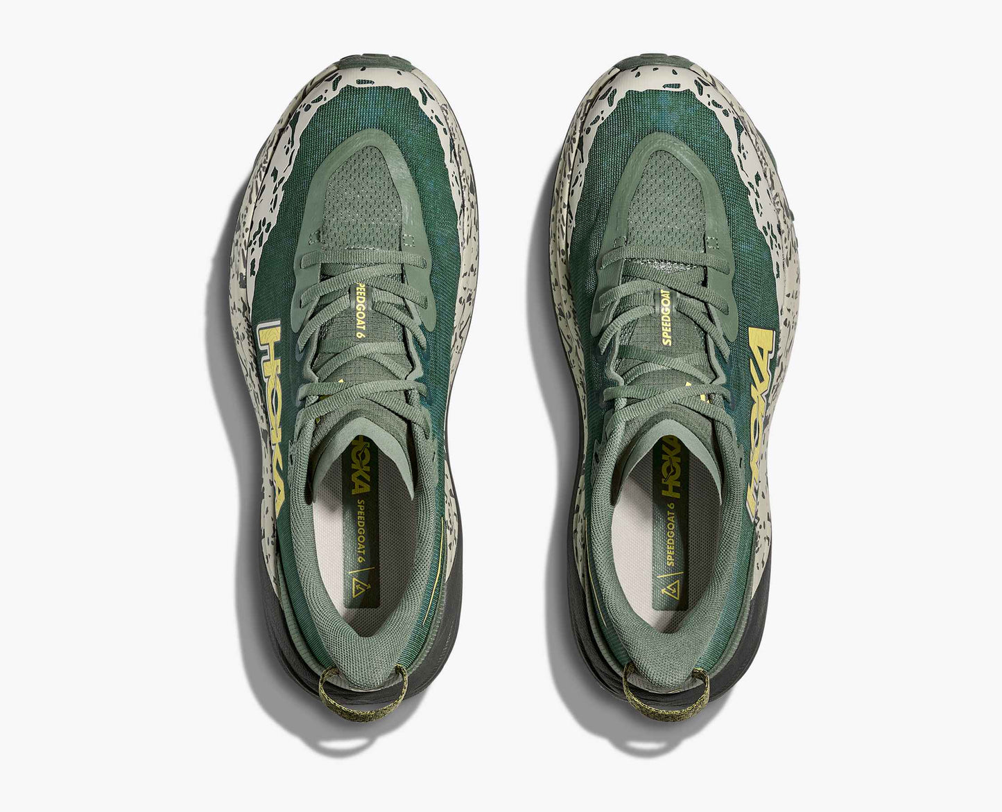 Hoka Speedgoat 6 Men's Running Shoes - Bog Dog Running