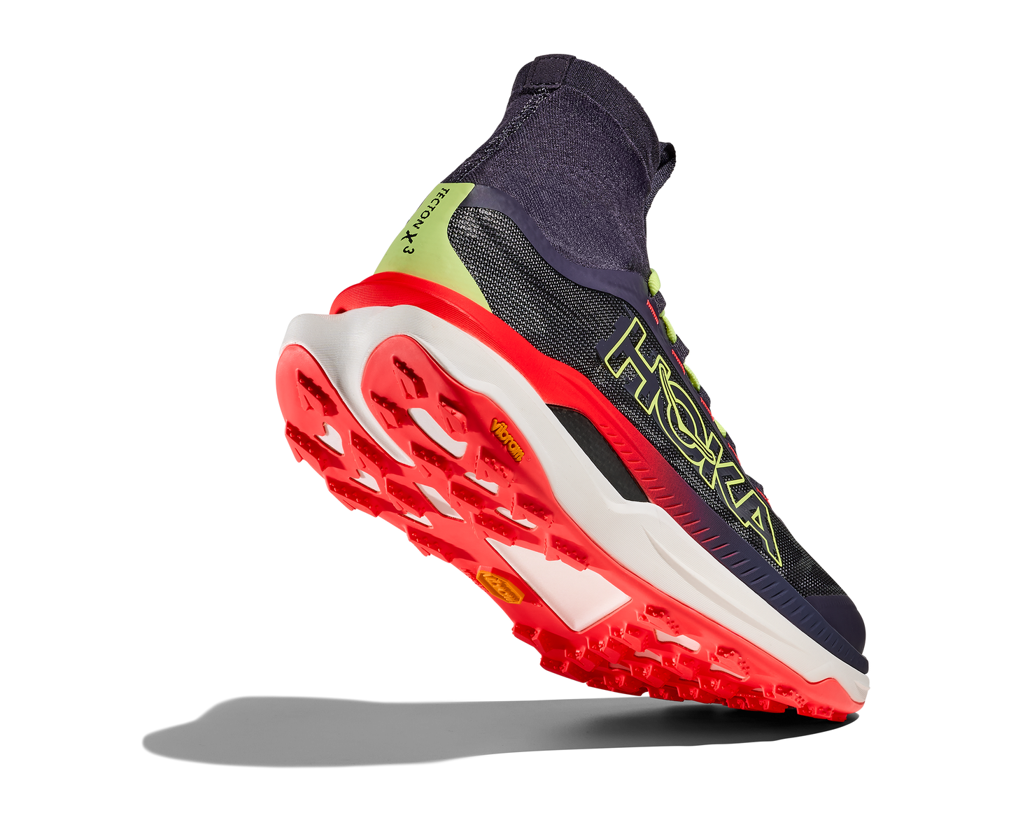 Hoka Tecton X 3 Men's Trail Running  Shoe - Bog Dog Running