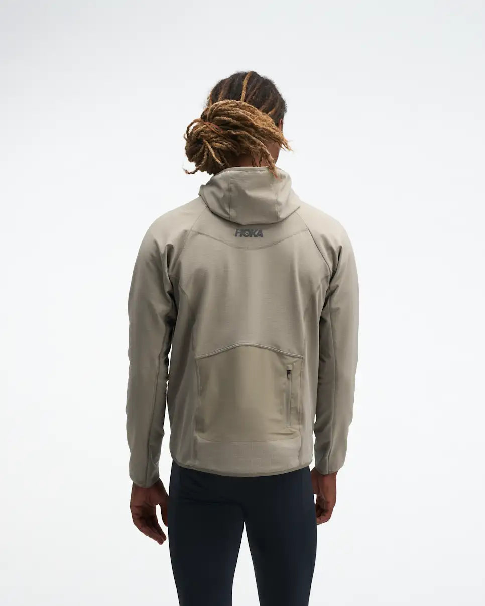 Hoka SkyGlow Men's Half Zip - Clothing - Runner's Warehouse