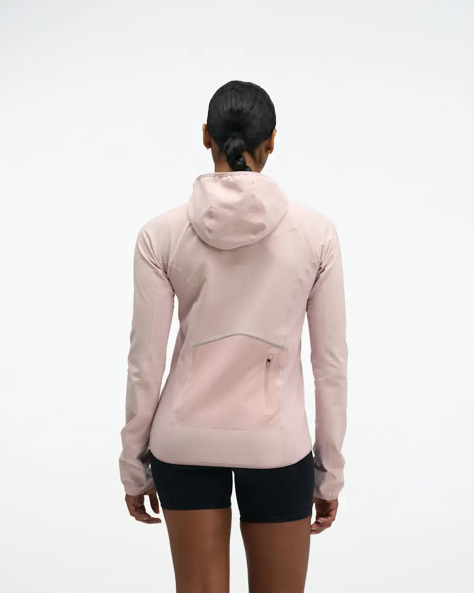 Hoka SkyGlow Women's Half Zip - Clothing - Runner's Warehouse