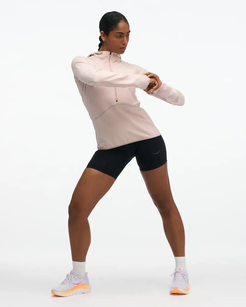 Hoka SkyGlow Women's Half Zip - Clothing - Runner's Warehouse