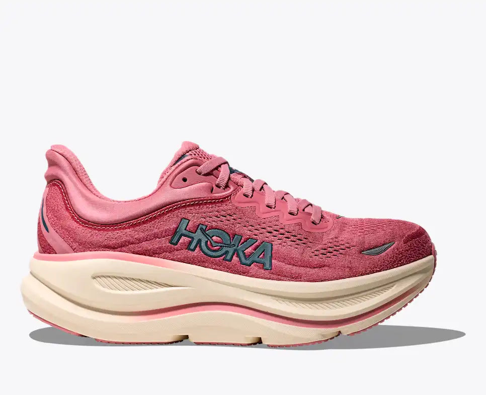 Hoka Bondi 9 WIDE Women's Running Shoe - Bog Dog Running