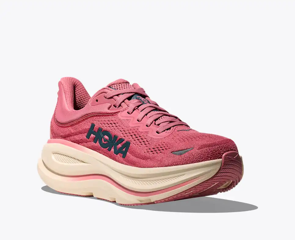 Hoka Bondi 9 WIDE Women's Running Shoe - Bog Dog Running