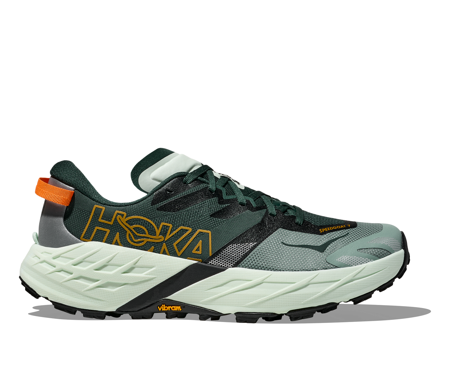 Hoka Speedgoat 7 Men's Trail Running Shoe - Bog Dog Running