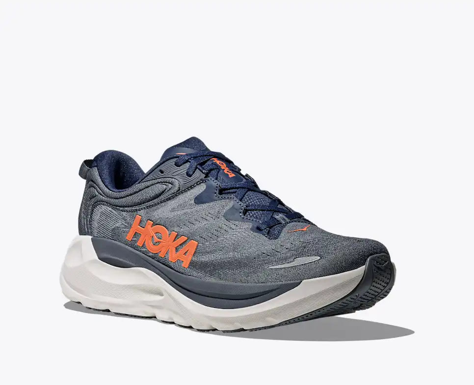 Hoka Gaviota 6 Men's Running Shoe - Bog Dog Running
