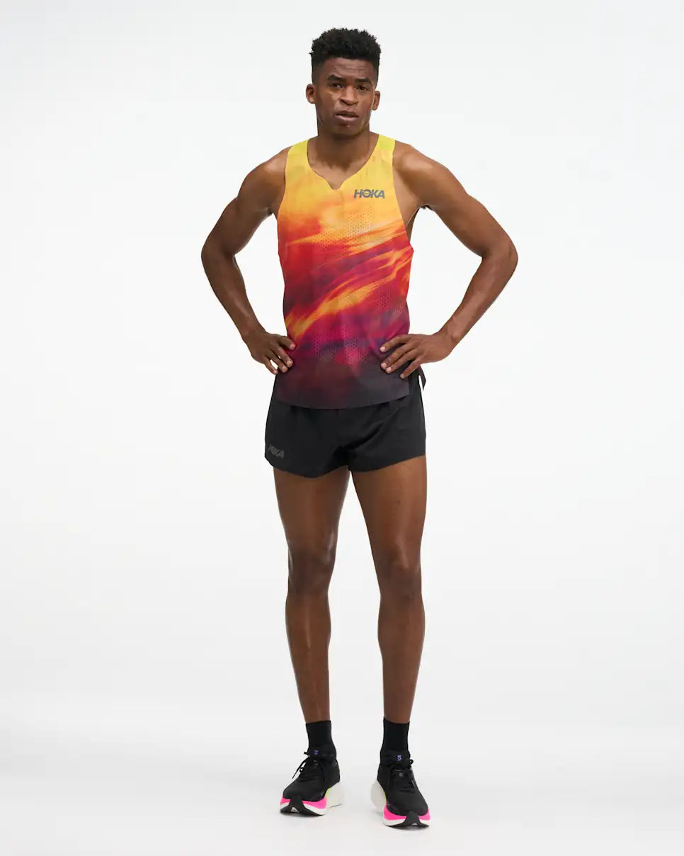 Hoka Race Day Men's Singlet TR PRT