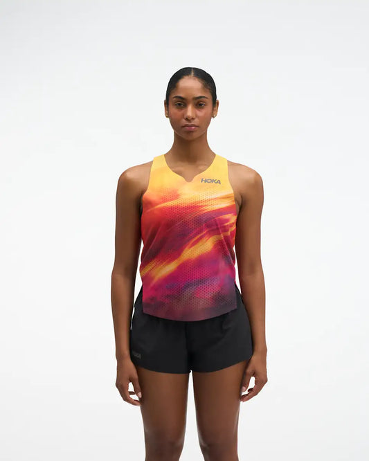 Hoka Race Day Women's Singlet TR PRT
