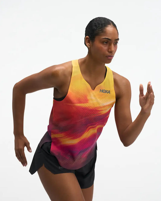 Hoka Race Day Women's Singlet TR PRT