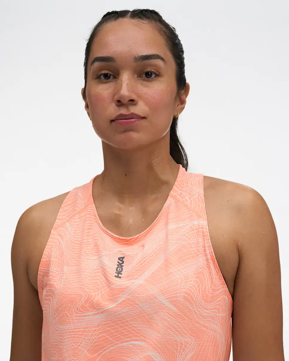 Hoka Women's Everyrun Tank - Clothing - Runner's Warehouse