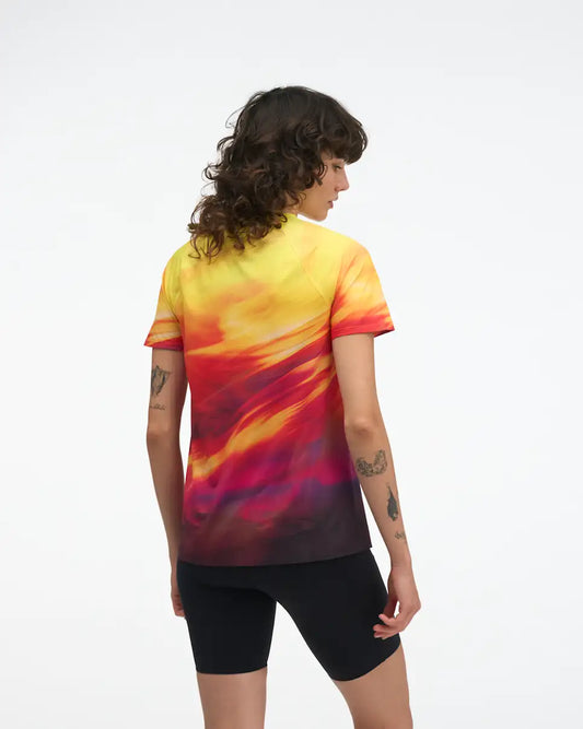 Hoka Race Day Women's Short Sleeve T-Shirt TR PRT