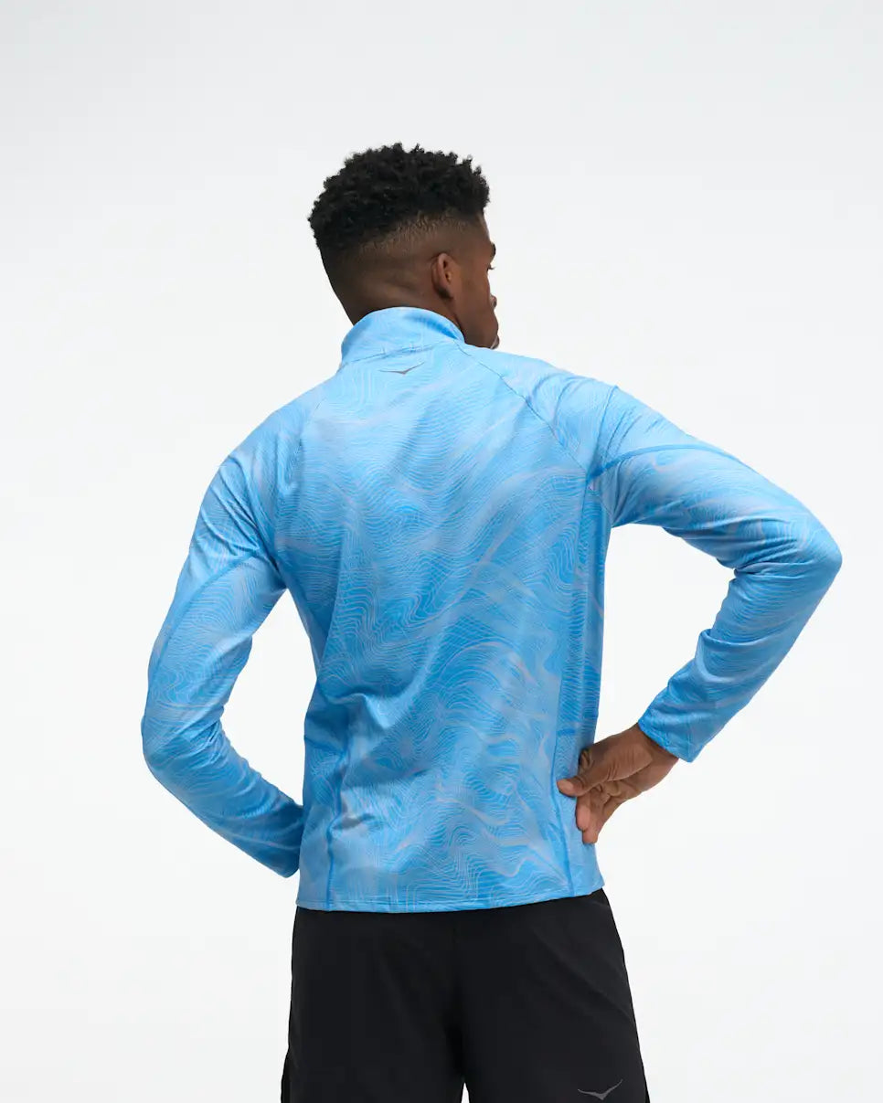 Hoka SkyForm Men's Half Zip - Clothing - Runner's Warehouse
