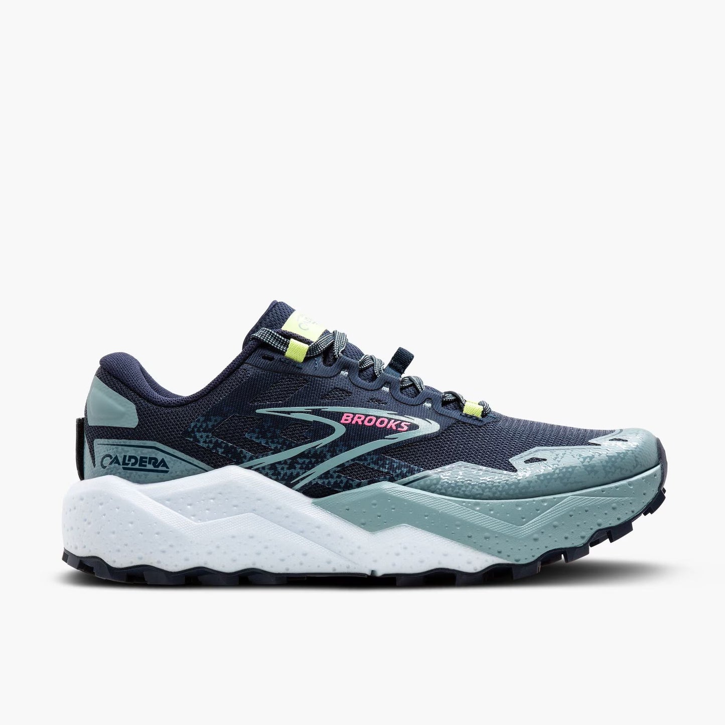 Brooks Women's Caldera 7 Running Shoes - Bog Dog Running